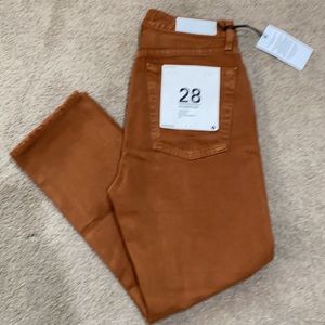 Re/done original 50s cigarette pant